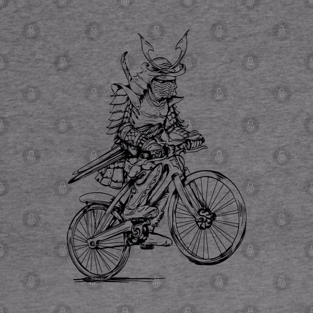 SEEMBO Samurai Cycling Bicycle Riding Bicycling Biking Bike by SEEMBO